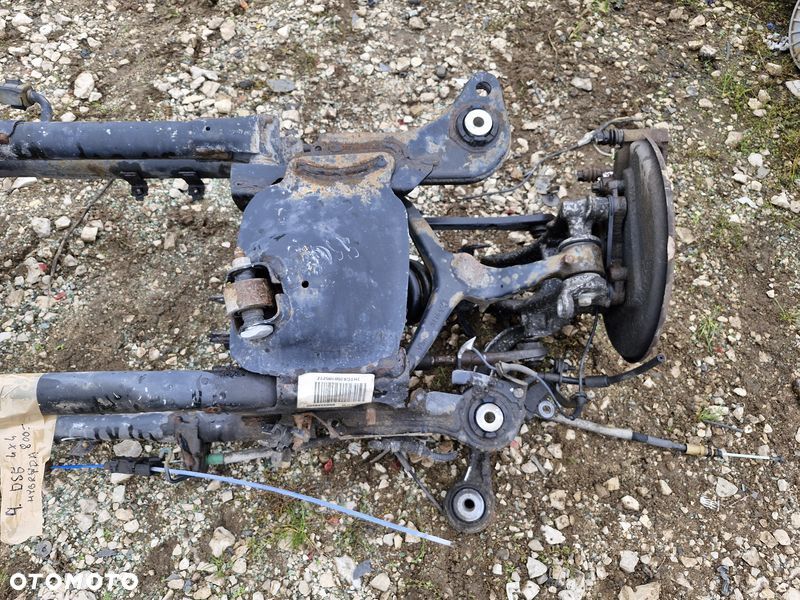 CITROEN DS5 2.0 HDI HYBRYDA 4X4 BELKA ZAWIESZENIA TYŁ OŚ TYLNA - 10