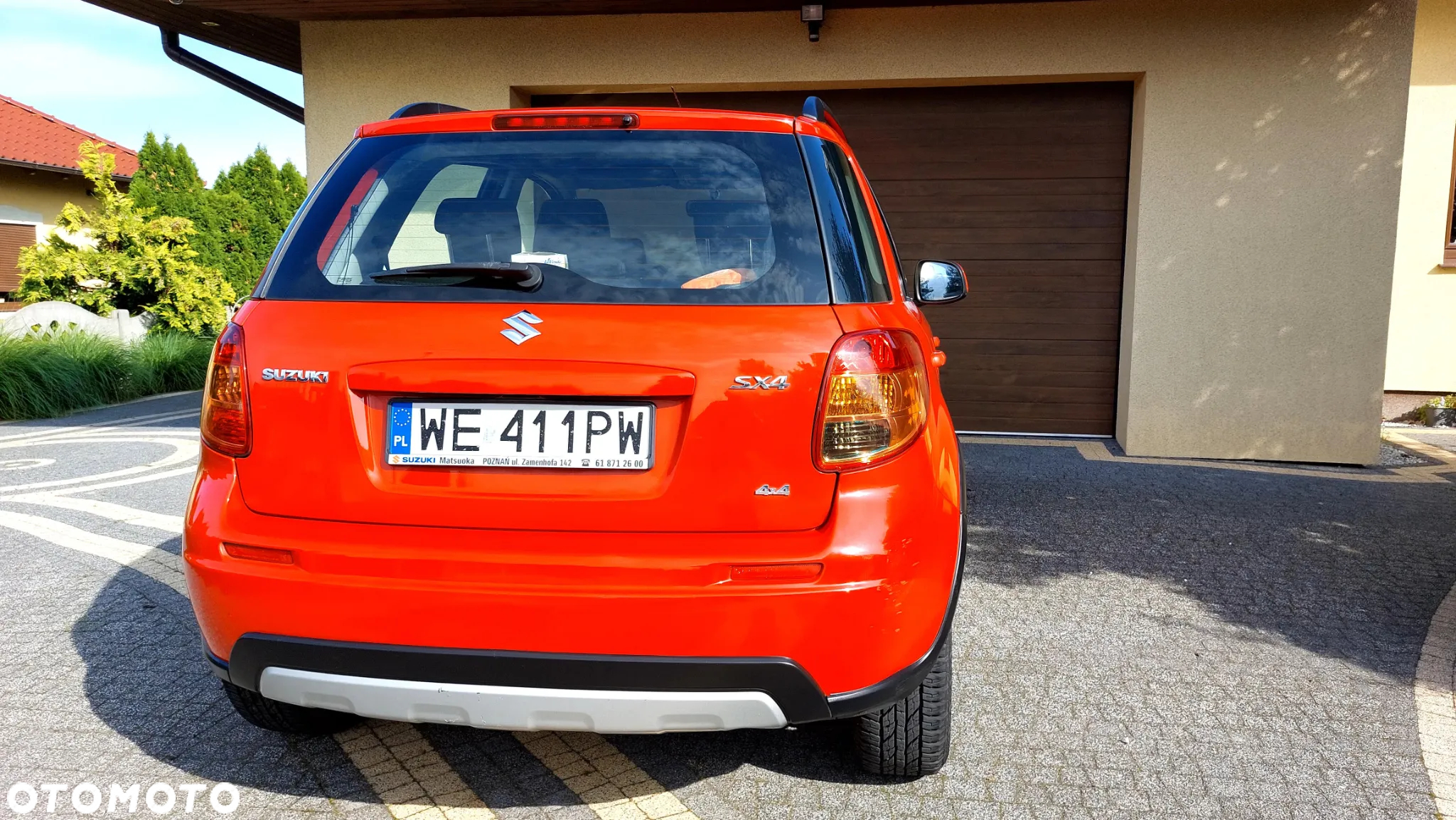 Suzuki SX4 1.6 Comfort 4WD - 3