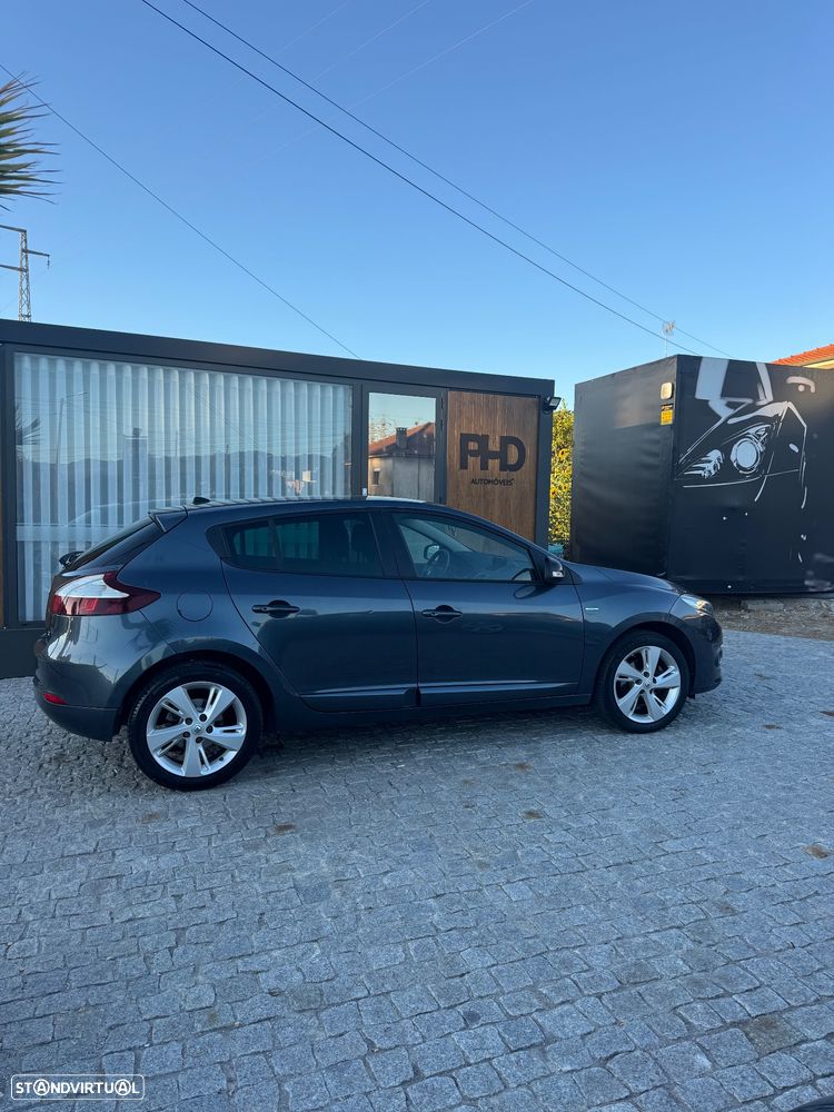 Renault Mégane 1.5 dCi Limited SS - 16
