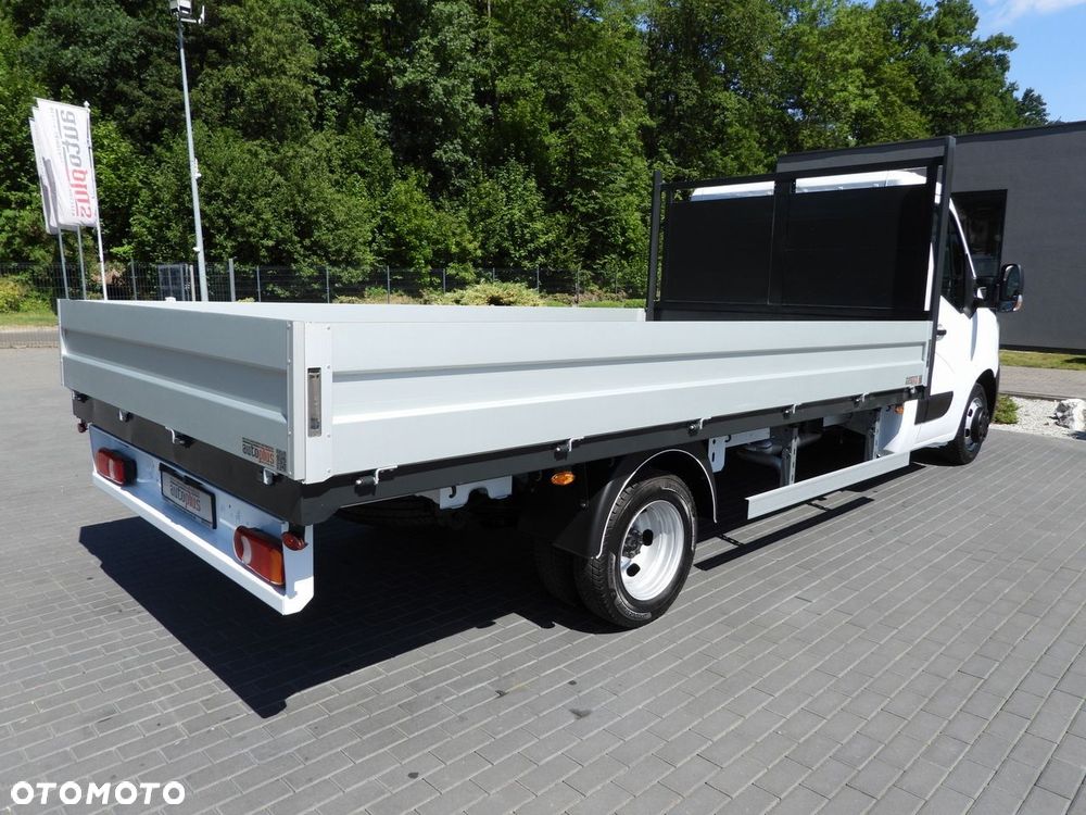 Renault MASTER SKRZYNIA 8 PALET TEMPOMAT LEDY BLIŹNIACZE KOŁA KLIMATYZACJA  165KM - 14