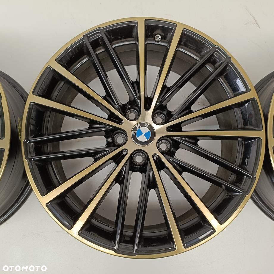 Alufelgi 5x112 19 Bmw 5 G30 G31 przód 6863422 + tył 6863423 (F9261) - 4