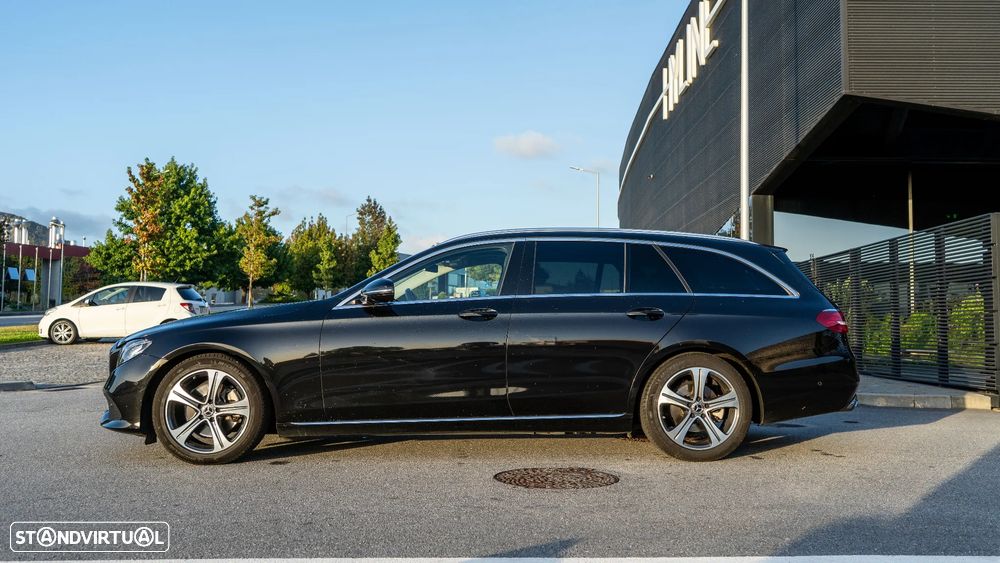 Mercedes-Benz E 220 d 9G-TRONIC Avantgarde - 4