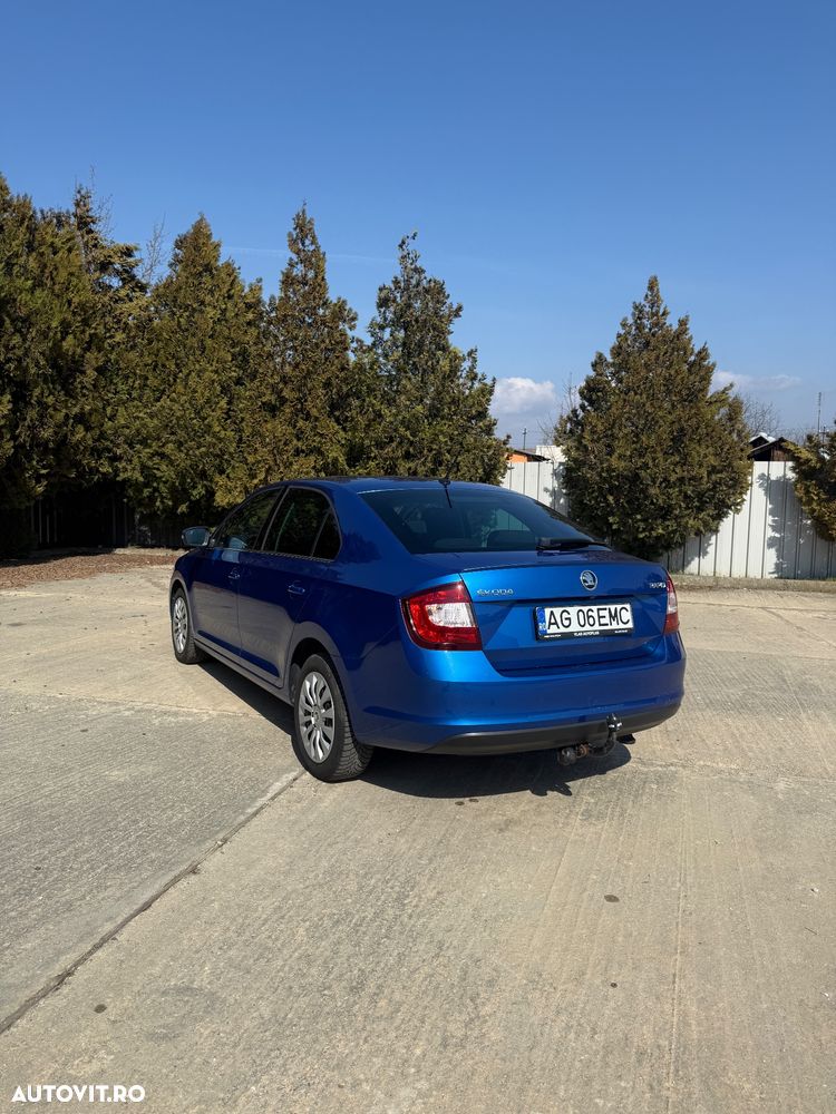 Skoda RAPID 1.4 TSI DSG Ambition - 5