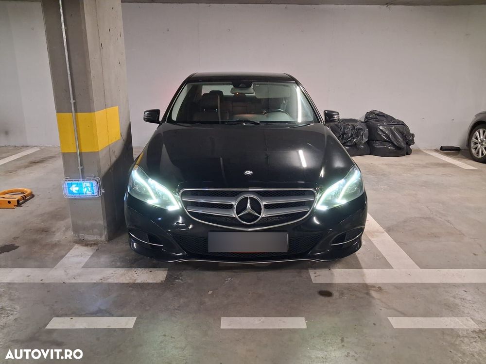Mercedes-Benz E 220 BlueTEC Aut. - 10