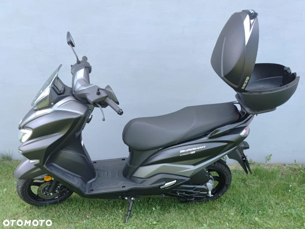 Suzuki Burgman - 3