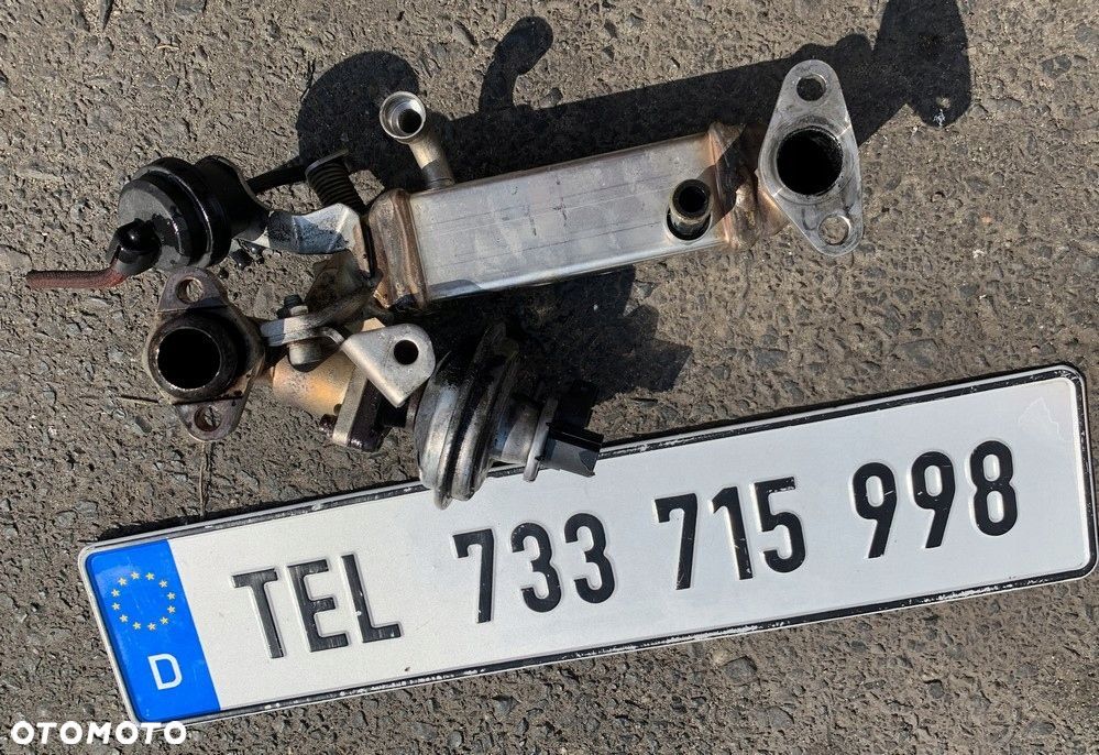 CHŁODNICA SPALIN 7797371 BMW N47 EGR 2.0d 177KM - 2