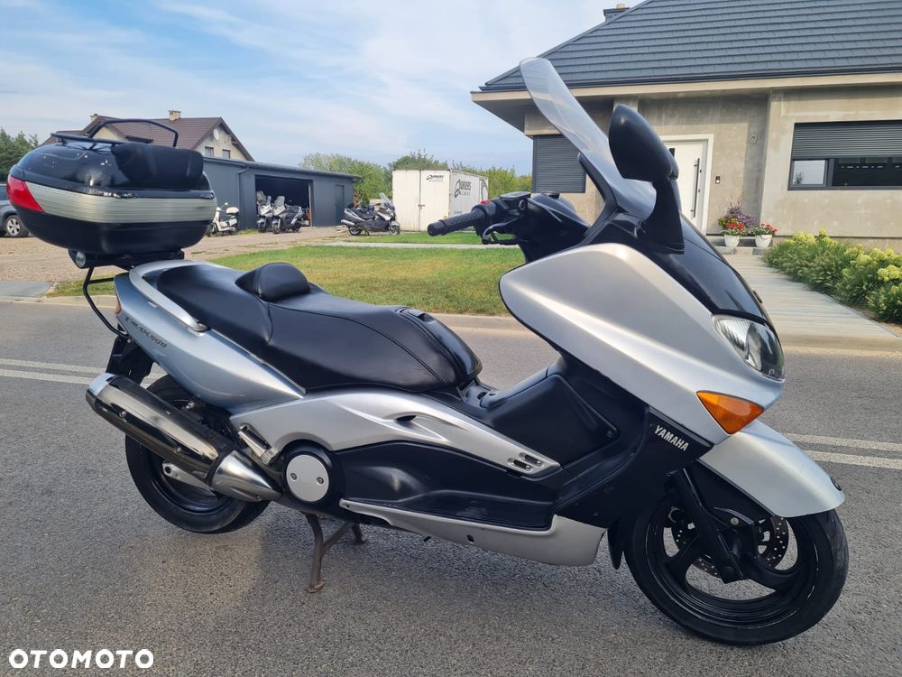 Yamaha Tmax - 2
