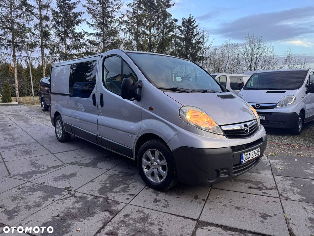 Opel VIVARO LONG KLIMATYZACJA - 1