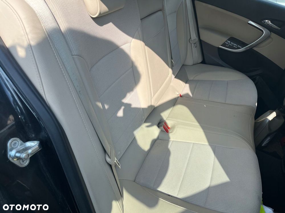OPEL INSIGNIA KOMPLET FOTELI BOCZKÓW DRZWI BOCZKI FOTELE FOTEL - 9