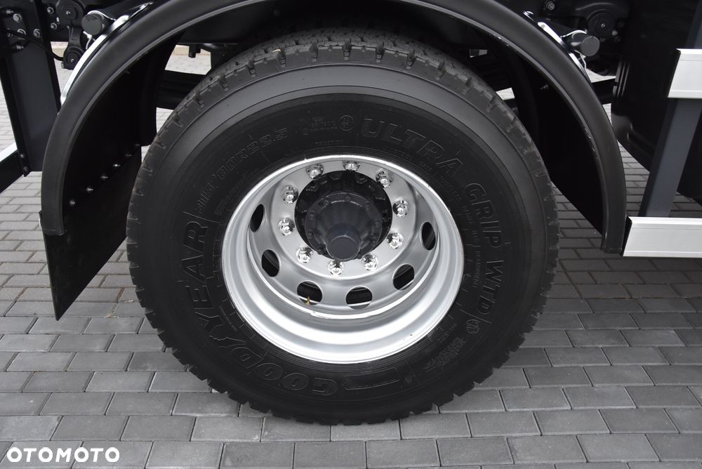 Scania P250 WERSJA OFFROAD / WYWROTKA 3-STRONNA / BLOKADA MOSTU / TYŁ RESOER / P.NOWA / 18 TYŚ KM PRZEBIEGU! / SALON PL / - 14