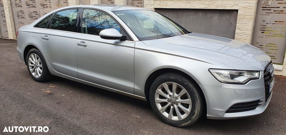 Audi A6 Avant 2.0 TDI DPF multitronic - 13