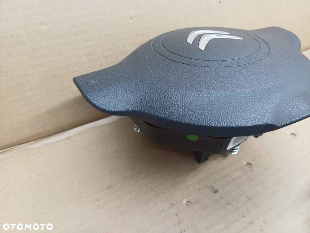 Citroen Berlingo II lift Poduszka airbag kierowcy12-18 96773146ZD - 3