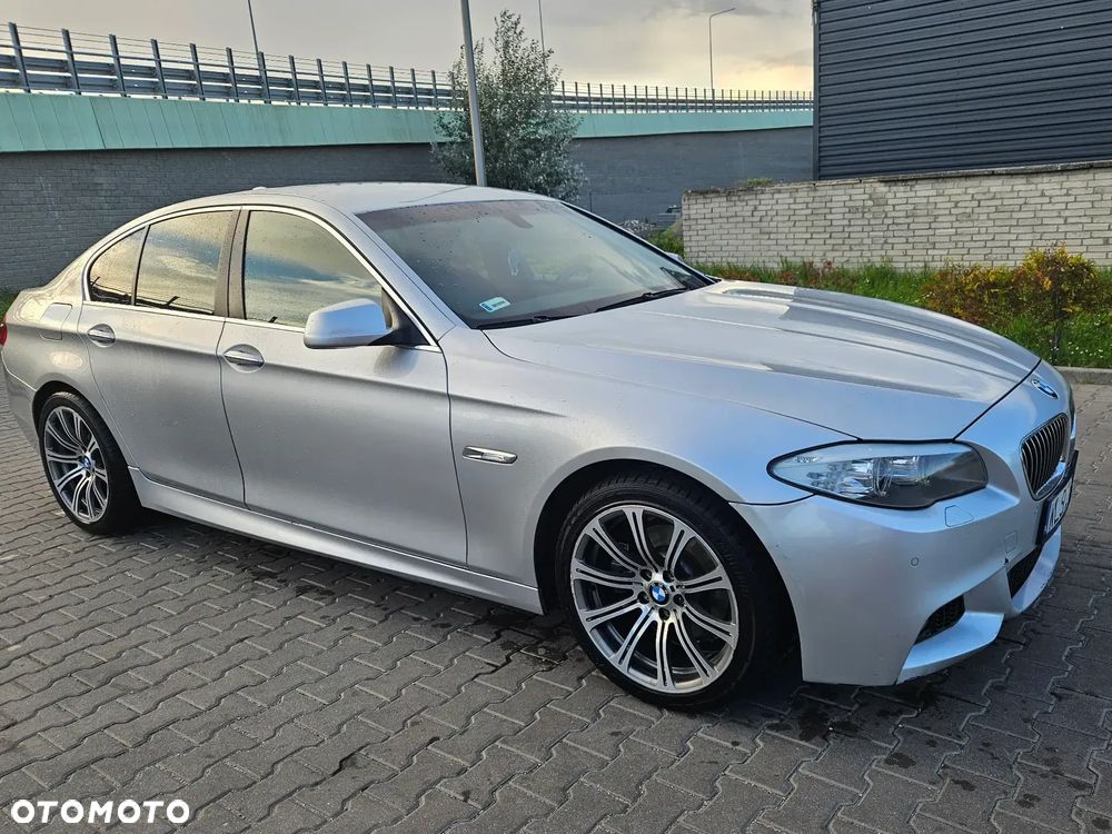 BMW Seria 5 520d Efficient Dynamics Edition - 8