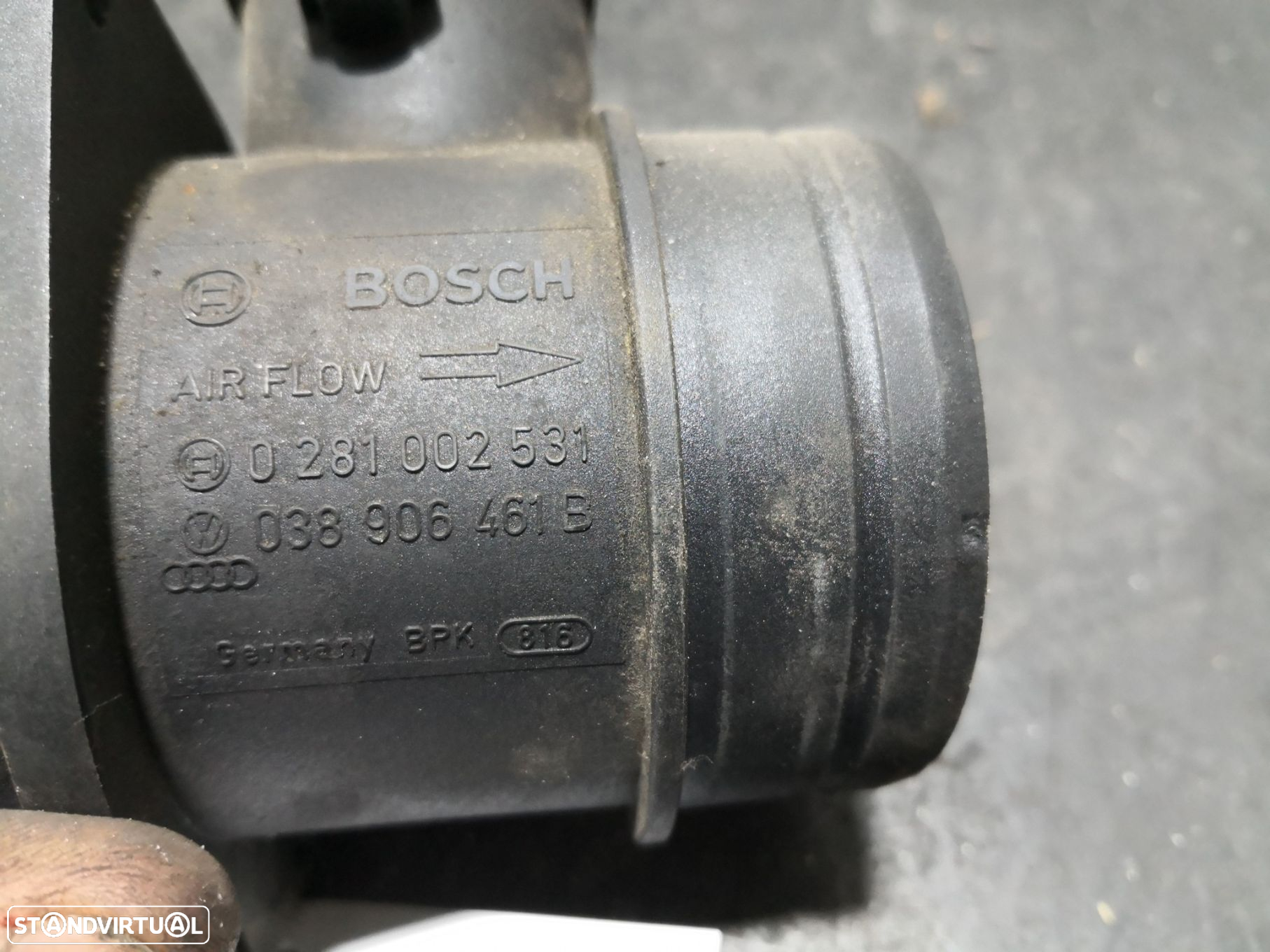 Medidor Massa Ar Skoda Octavia Ii Combi (1Z5) - 2