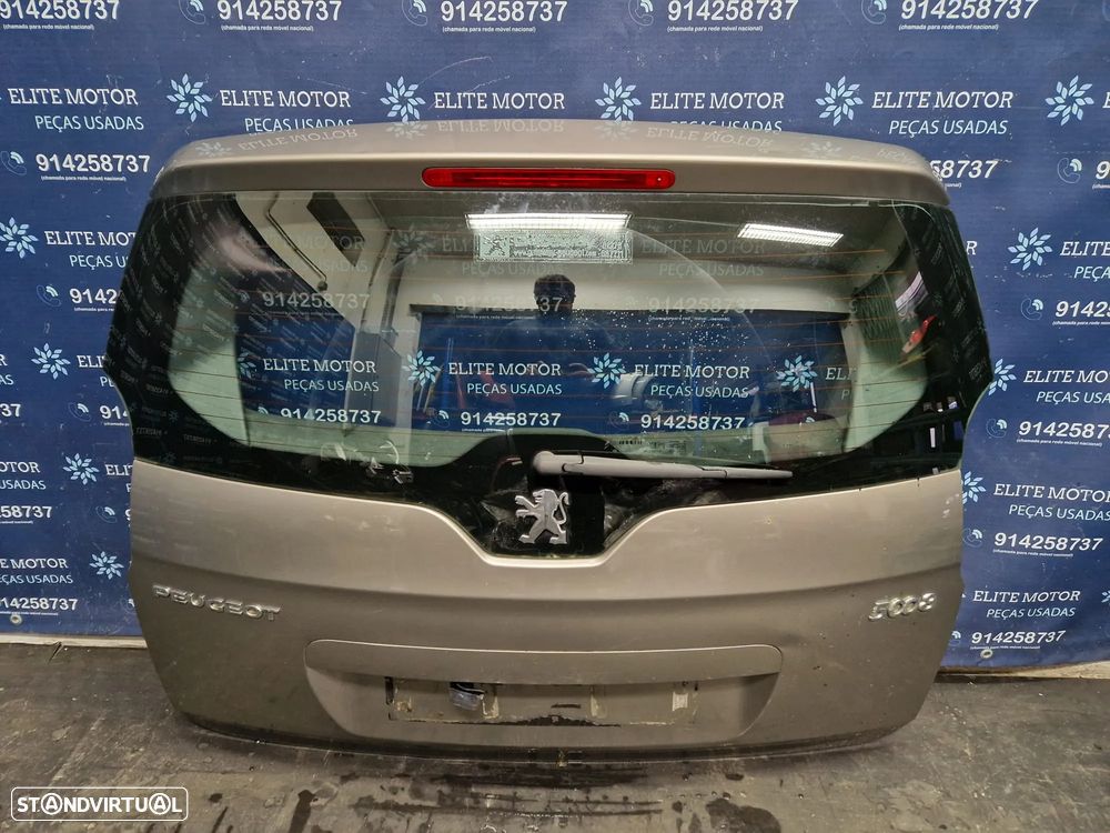 Tampa da mala usada PEUGEOT 5008 2009 ENVIO GRATUITO - 3