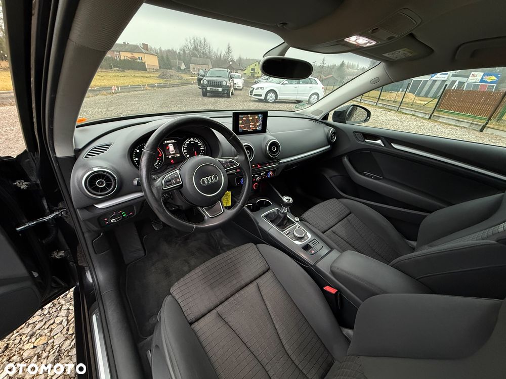 Audi A3 3-drzwiowe 2.0 TDI S line Sportpaket - 23
