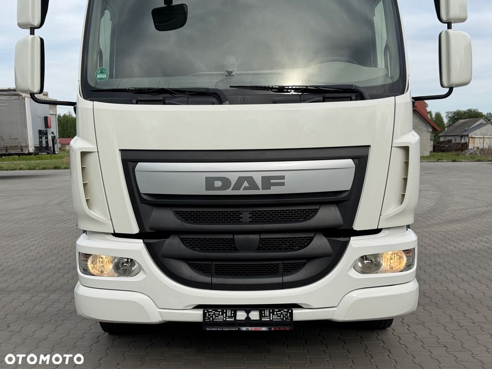 DAF LF 280 / KONTENER / WINDA / AUTOMAT / 18 EUROPALET / EURO 6 / 490 TYŚ KM / 8 990 KG ŁADOWNOŚCI / 2016 - 11