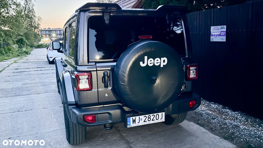 Jeep Wrangler Unlimited GME 2.0 Turbo Night Eagle - 10