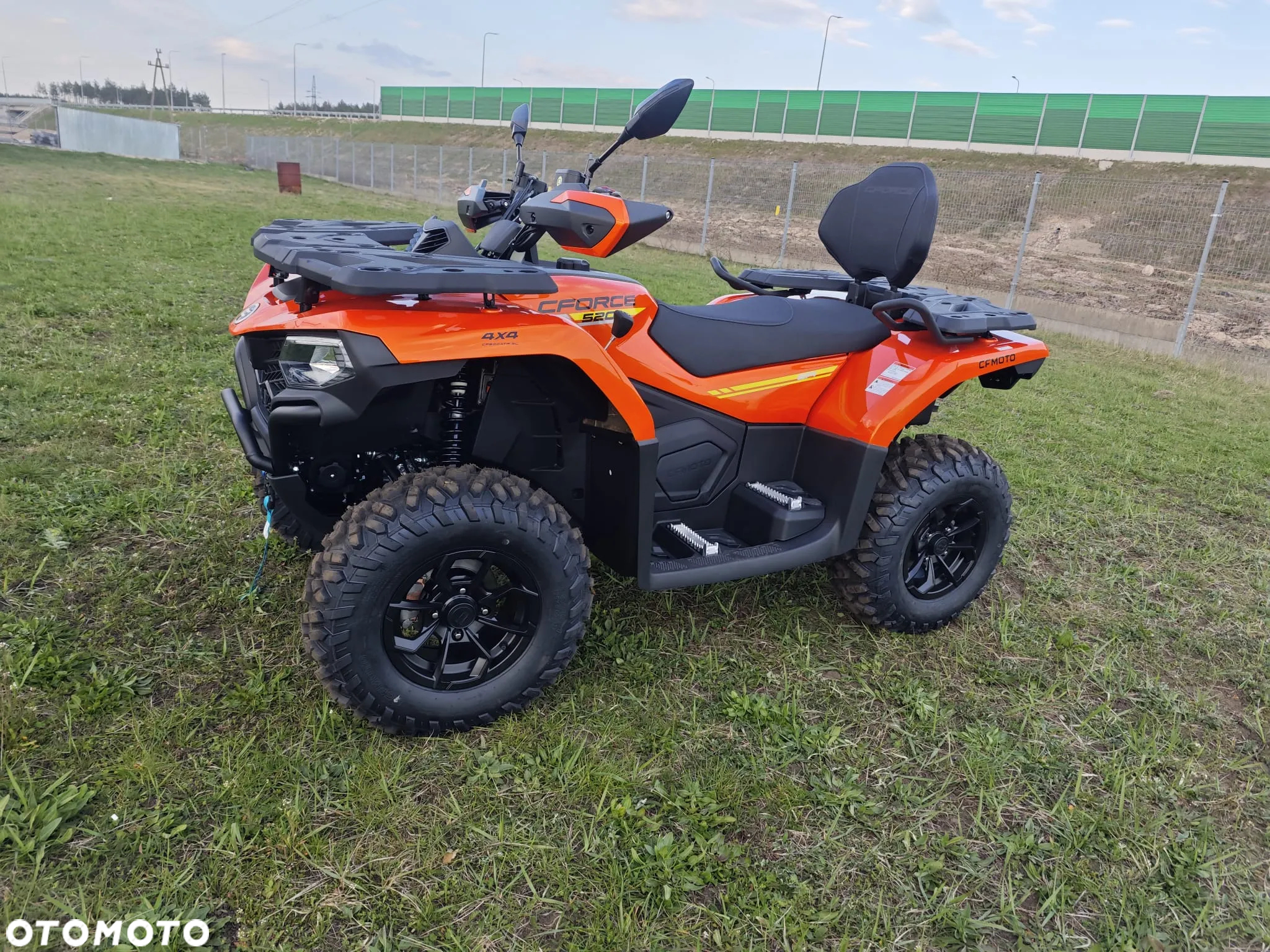 CFMoto CForce