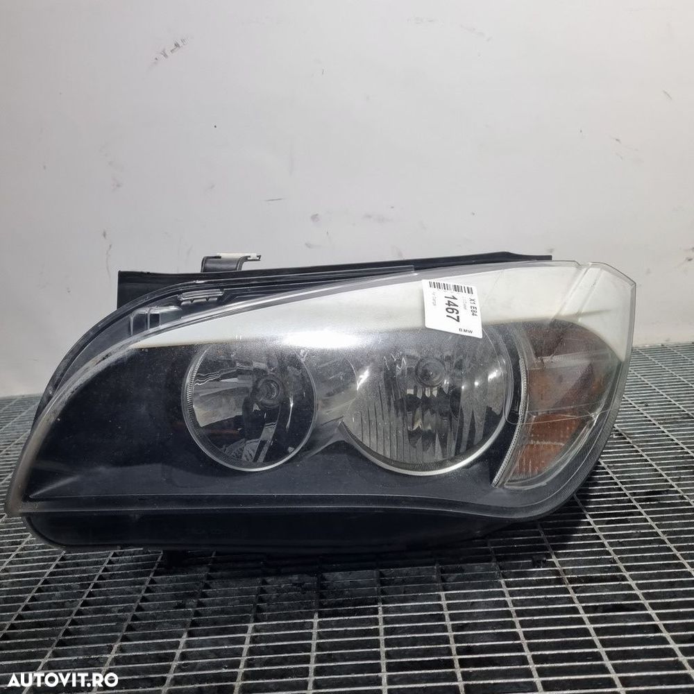 Far Stanga BMW X1 E84 2009 - 2015 SUV 4 Usi (1467) Fara xenon - 1