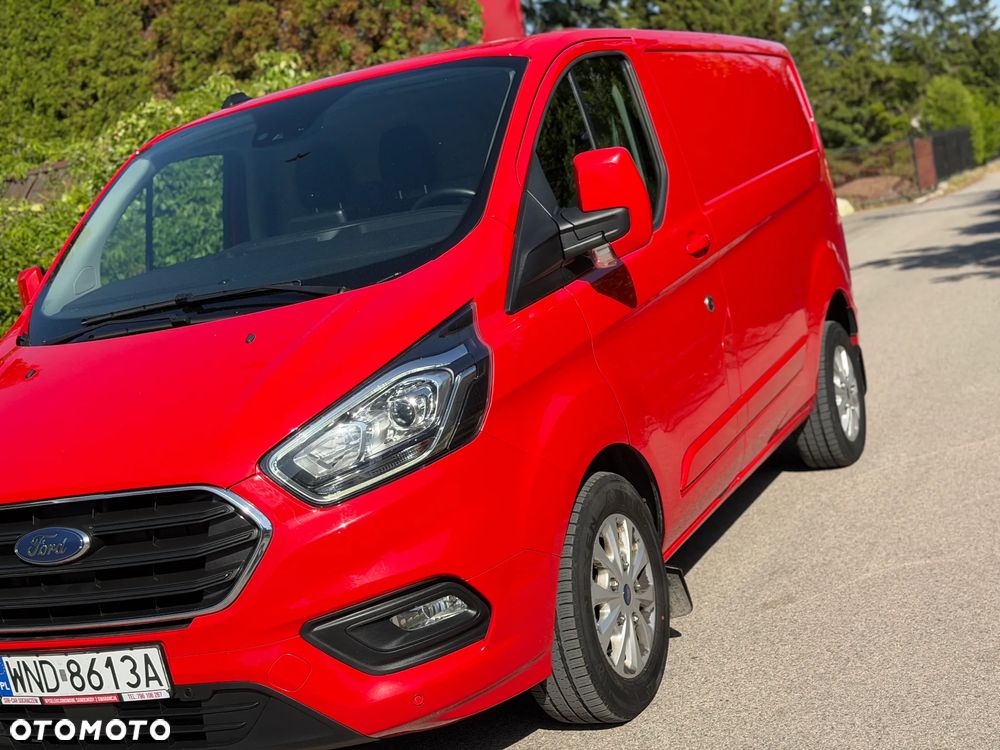 Ford TRANSIT CUSTOM - 35