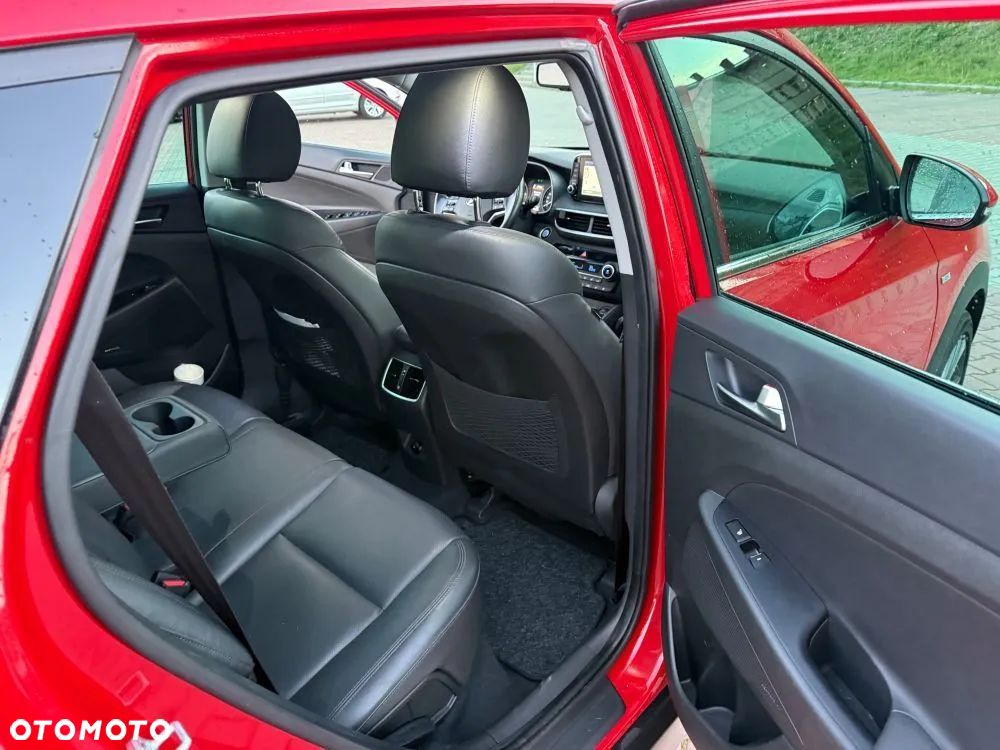 Hyundai Tucson 2.0 CRDI Premium 4WD - 10