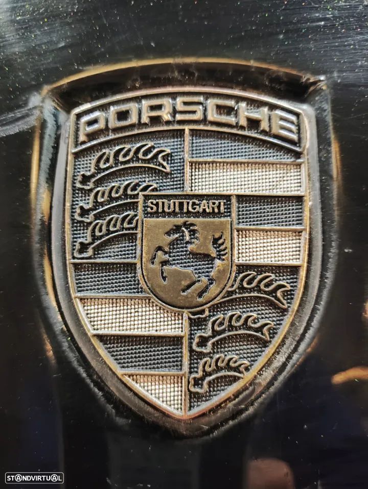 FRENTE COMPLETA PORSCHE CAYENNE 9PA CAPOT PARACHOQUES GUARDALAMAS OTICAS XENON RADIADOR VENTILADOR FRENTE FIBRA - 9