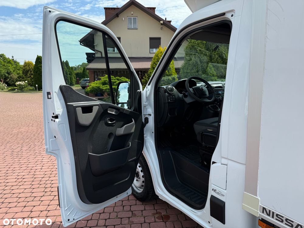 Nissan NV400* KONTENER* 7Palet* Tempomat* Klima* z Francji - 10