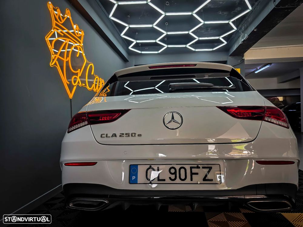 Mercedes-Benz CLA 250 e 8G-DCT AMG Line Advanced Plus - 13