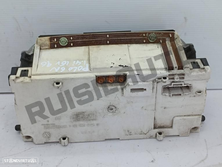 Quadrante 6091_9860k Vw Polo Iii (6n) [1994_2001] 100 1.4 16v - 2