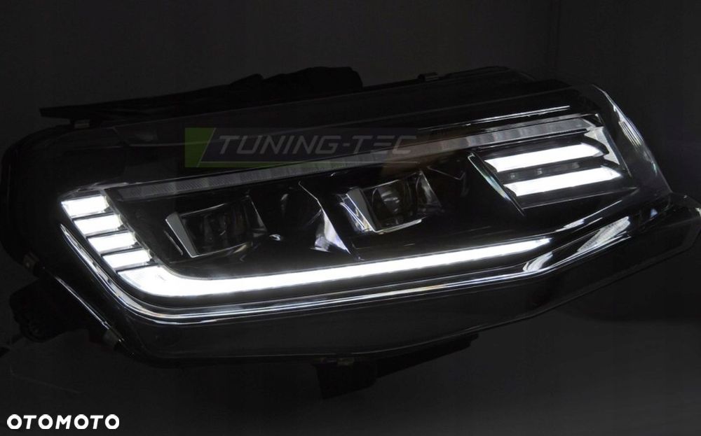 Reflektor Lampa kpl Vland Full Led Neon Tuning Chevrolet Camaro VI 6 2016- - 4