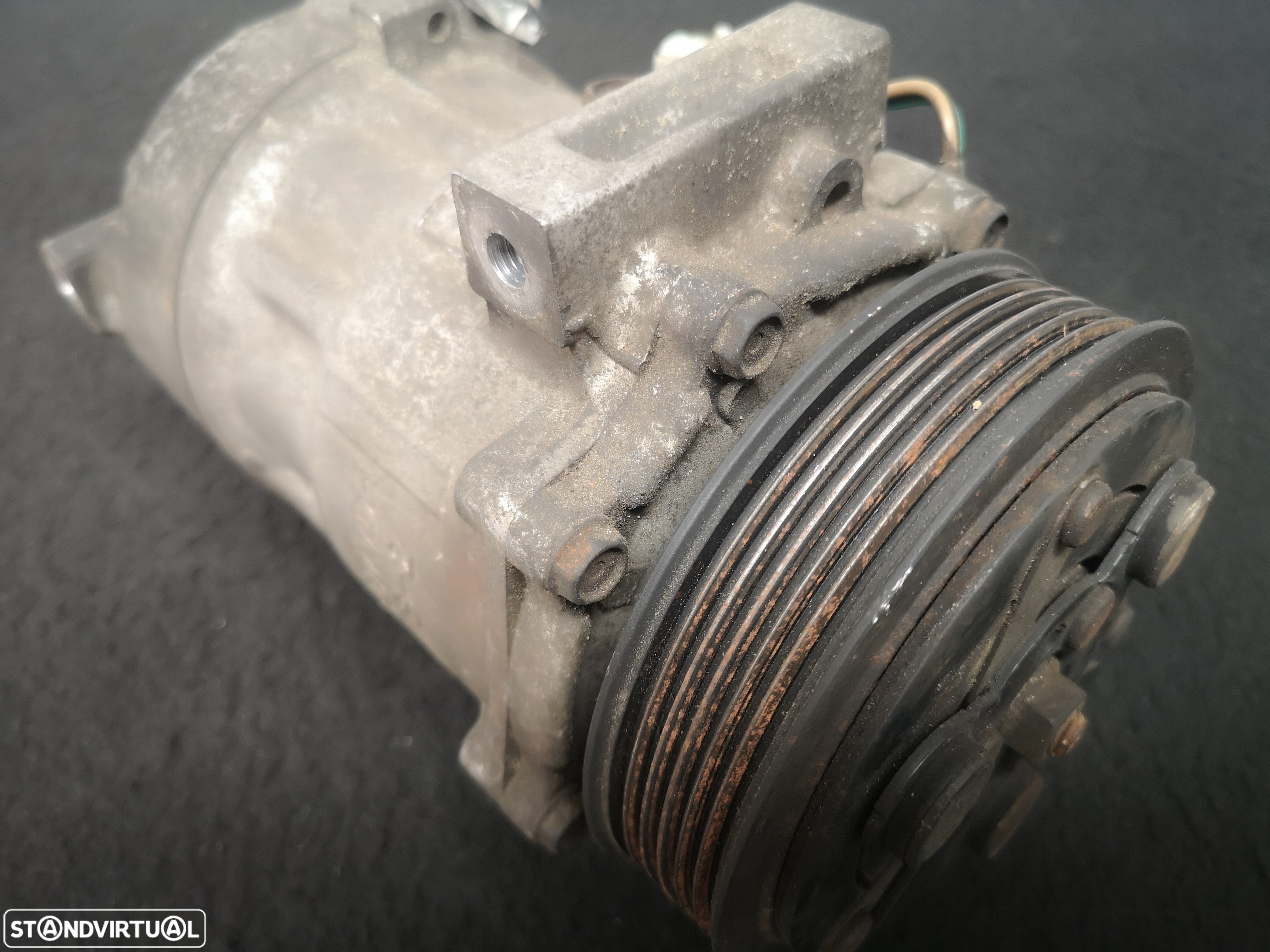 Bomba Compressor de Ar Condicionado opel vectra 2.0dti 2003 - 2