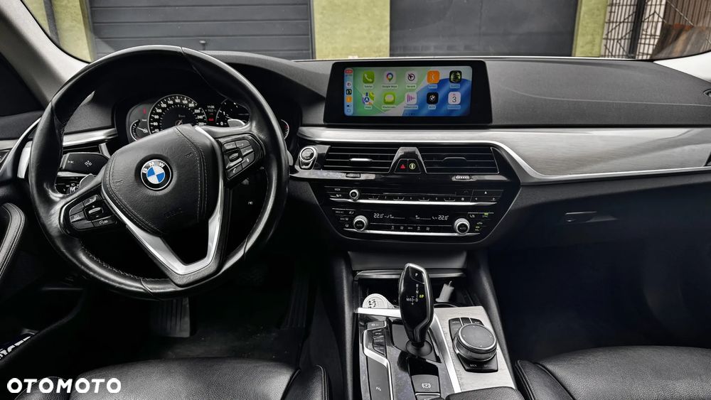 BMW Seria 5 520d xDrive Sport Line sport - 16