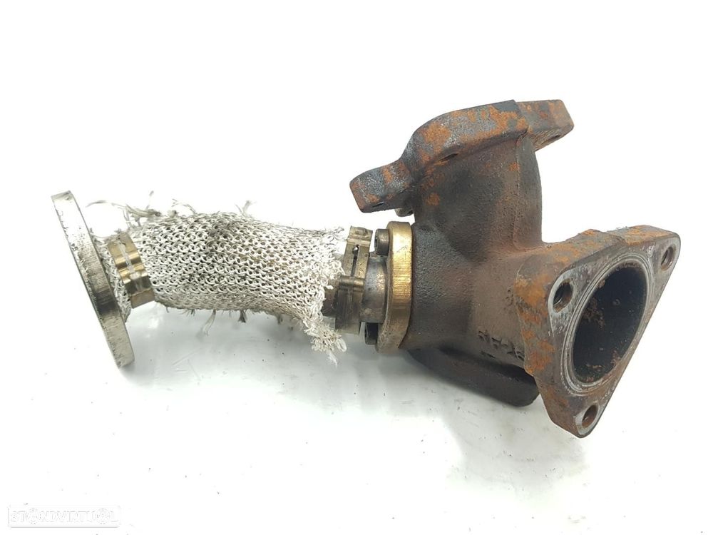 COLETOR DE ESCAPE AUDI Q7 4L - 1