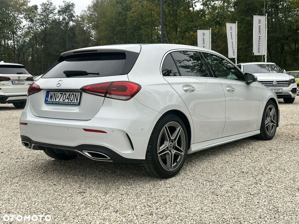 Mercedes-Benz Klasa A 200 d AMG Line - 8