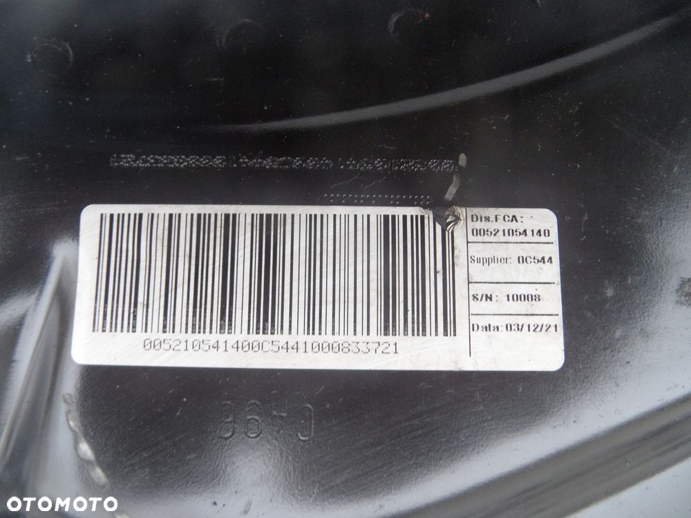 SANKI PRZÓD MOST KOŁYSKA WÓZEK BELKA FIAT PANDA III HYBRYDA FIAT 500 - 3