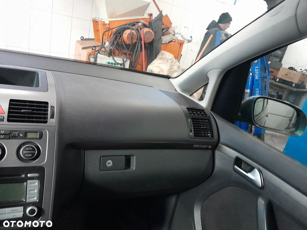 VW TOURAN LIFT KONSOLA DESKA ROZDZIELCZA KOKPIT AIRBAG PASY KOMPLET - 3
