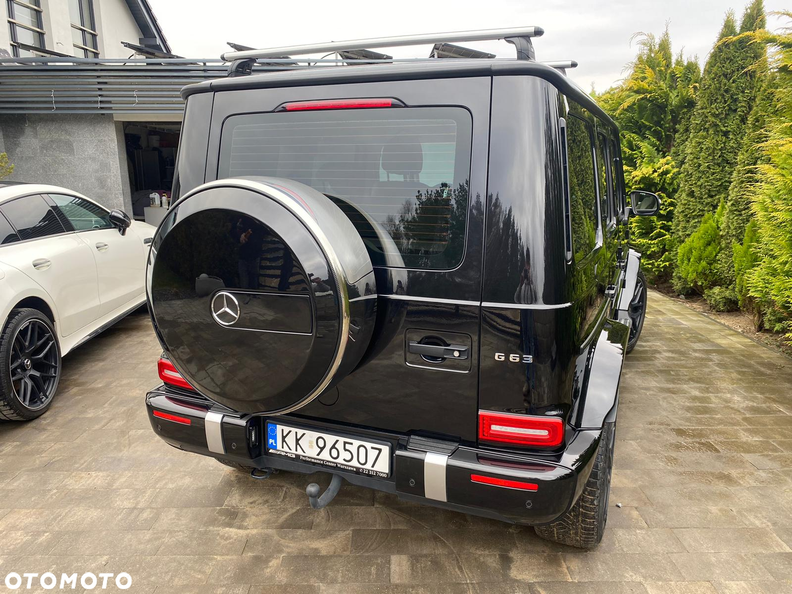 Mercedes-Benz Klasa G AMG 63 4x4 - 33