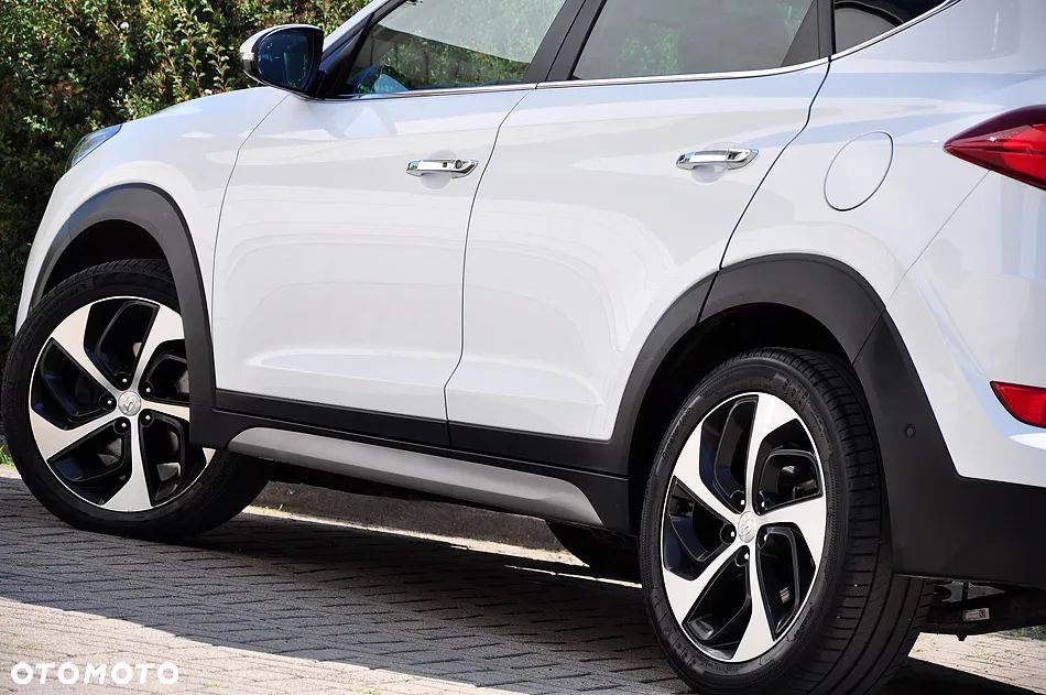 Hyundai Tucson blue 1.7 CRDi 2WD DCT Advantage - 13