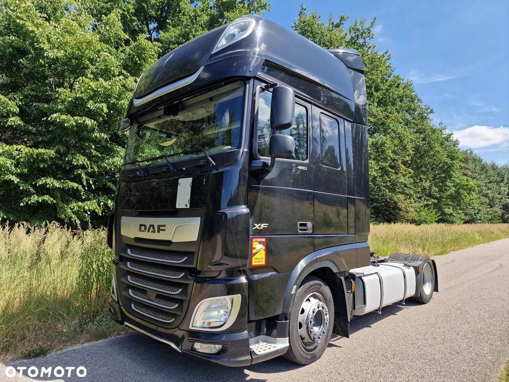 DAF XF 480 MEGA bezwypadkowy SALON PL - 5