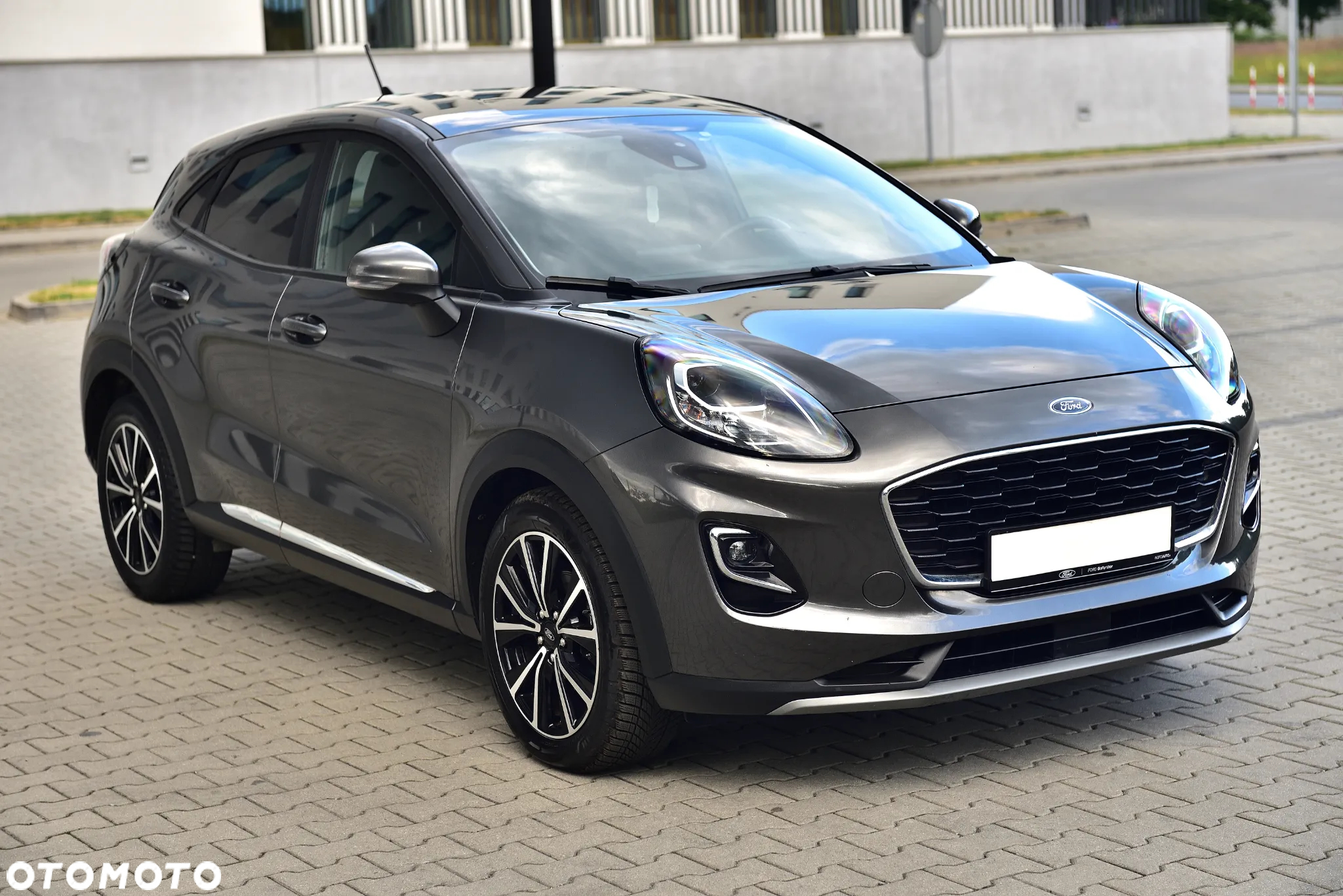 Ford Puma 1.0 EcoBoost mHEV Titanium - 8