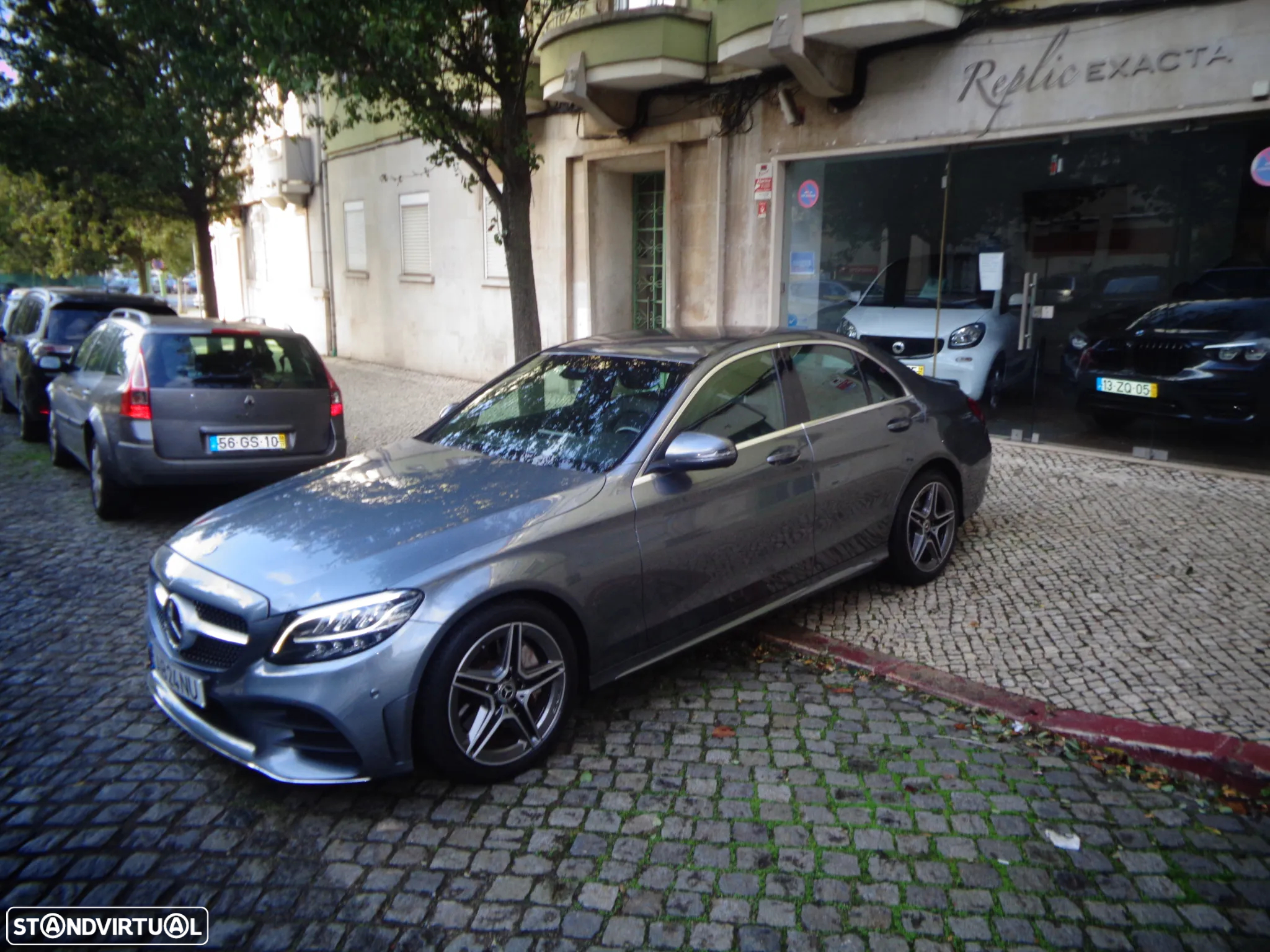 Mercedes-Benz C 300 d AMG Line - 8