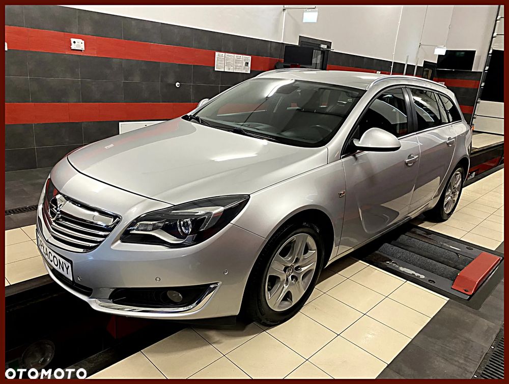 Opel Insignia 1.4 Turbo ecoFLEX Start/Stop Business Innovation - 1
