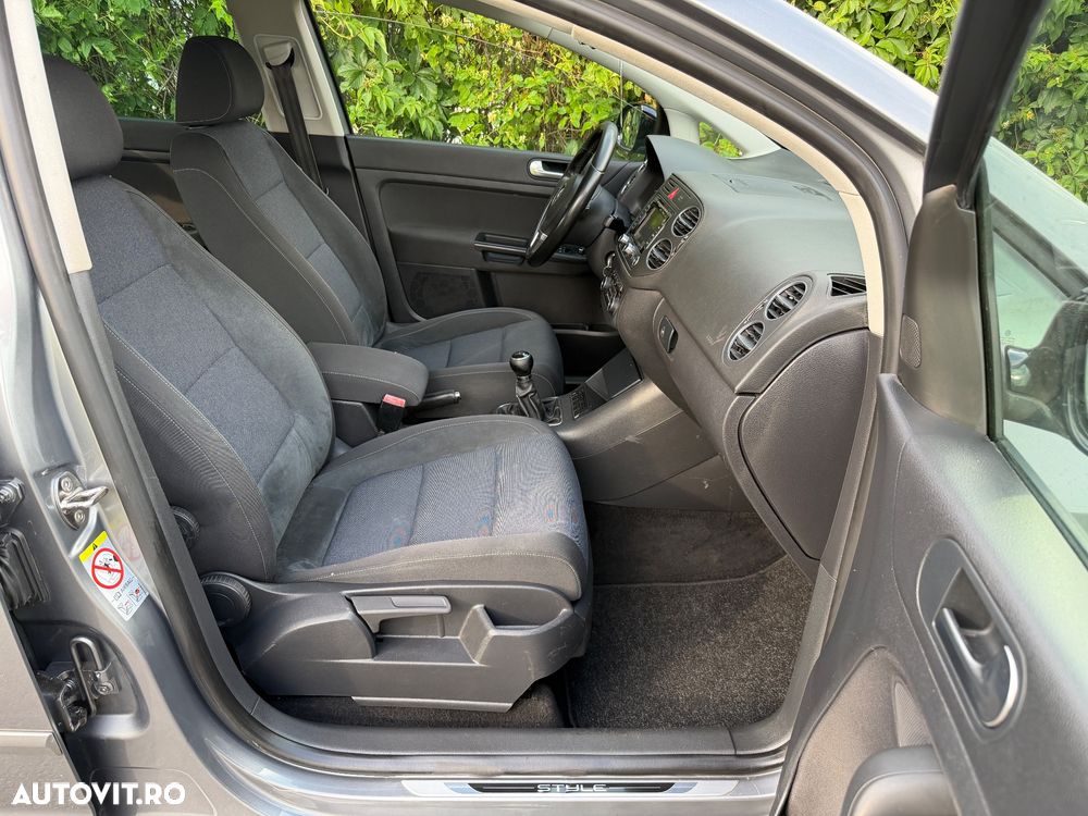 Volkswagen Golf Plus 1.6 TDI DPF Style - 9