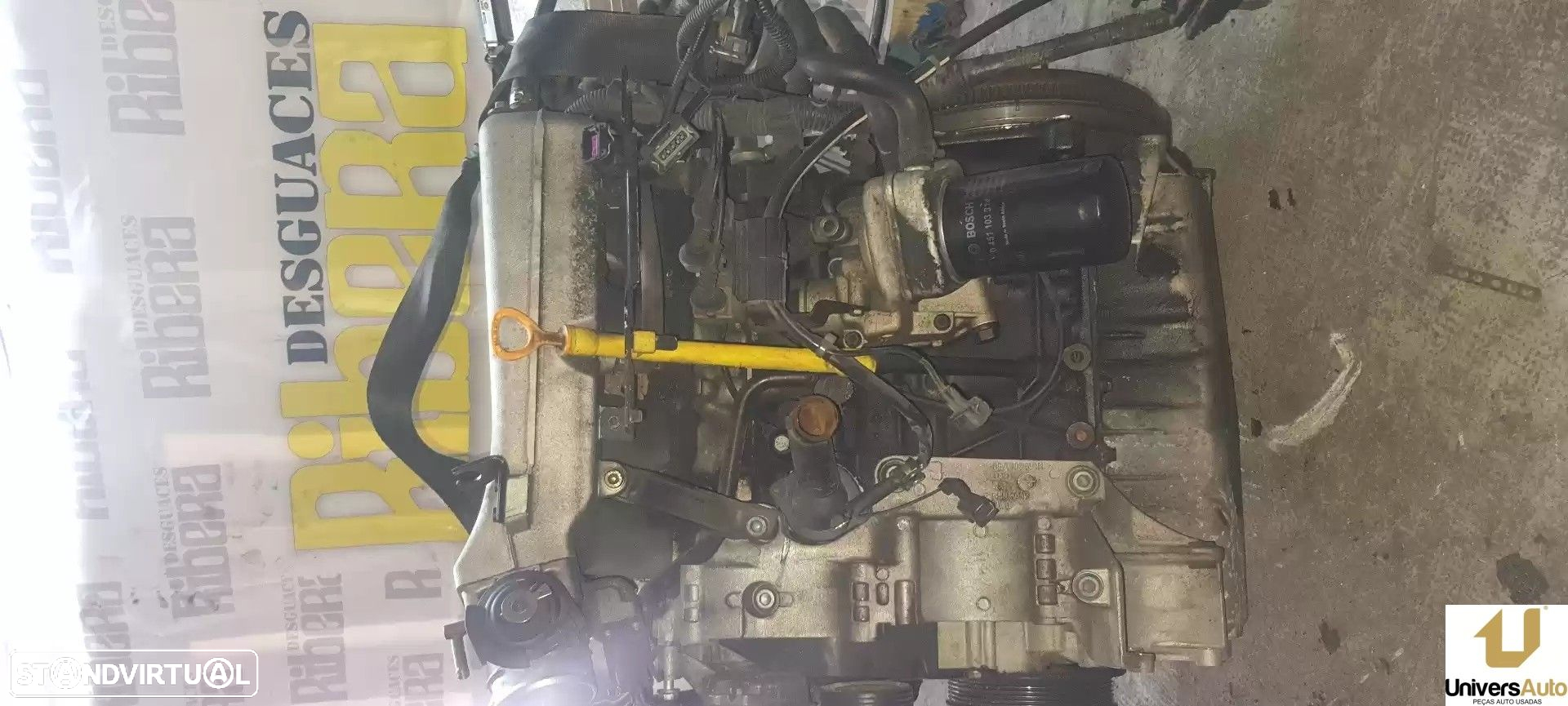 MOTOR COMPLETO AUDI A3 -AGU - 11