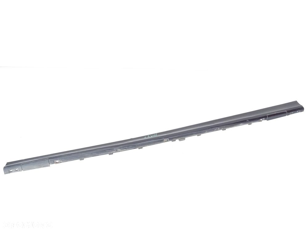 LISTWA NAKŁADKA PROGU PROGOWA LEWA S-LINE 8X0853859 AUDI A1 8X 3D LY9B - 1