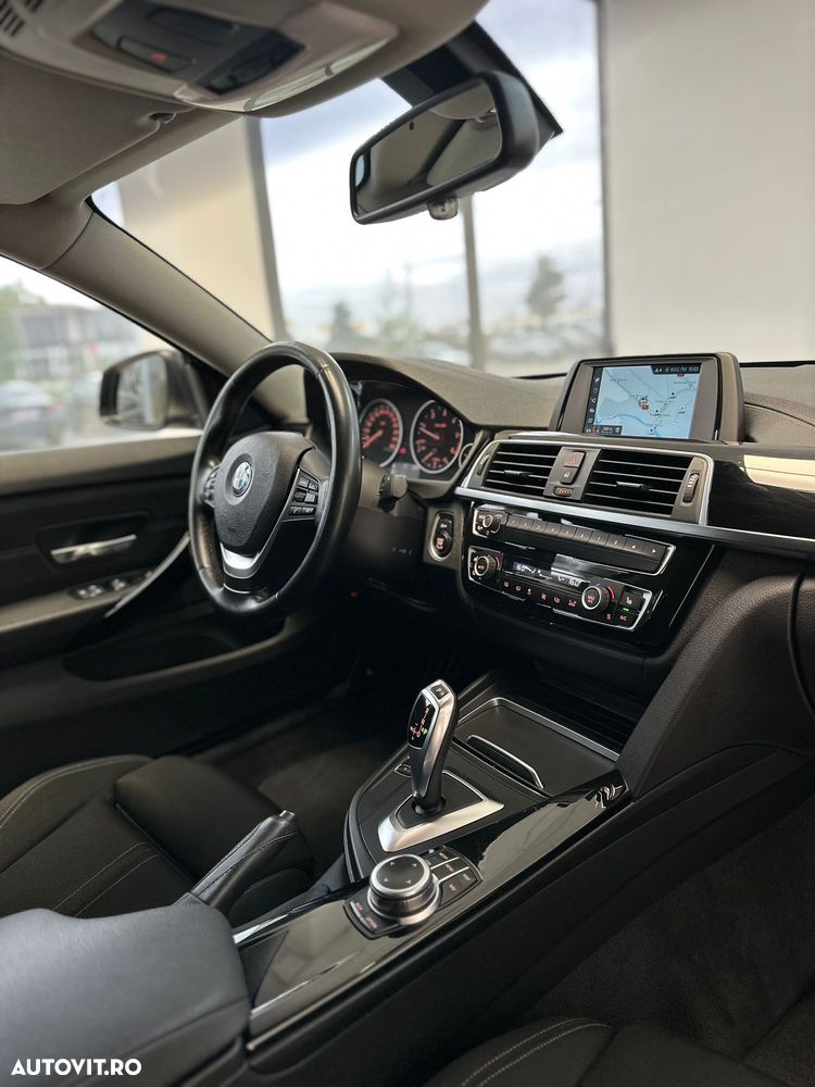 BMW Seria 4 420d Gran Coupe Aut. Sport Line - 12