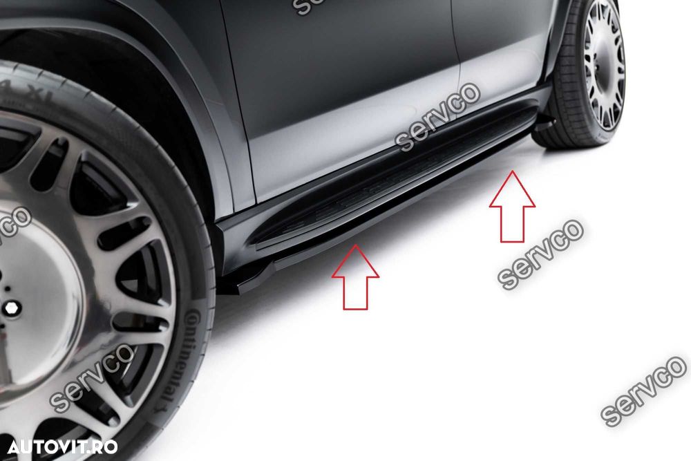 Body kit Mercedes GLS X167 AMG-Line Facelift 2023- v2 - Maxton Design - 6