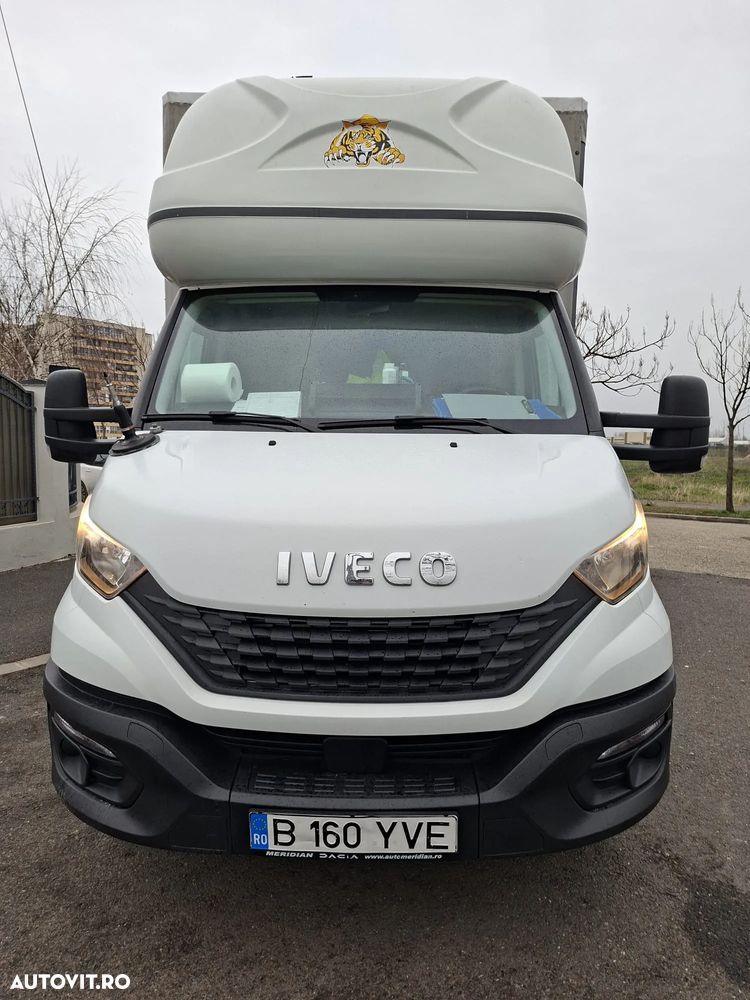 Iveco Daily 10pal-3,5t/DORMITOR+PERNE+WEBASTO+culisanta - 2