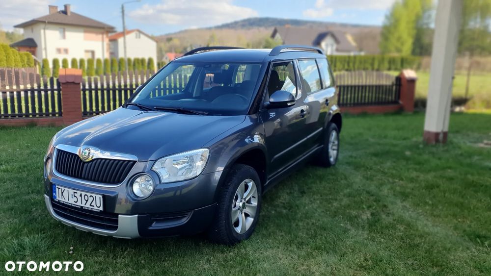Skoda Yeti 2.0 TDI 4x4 FAMILY - 1